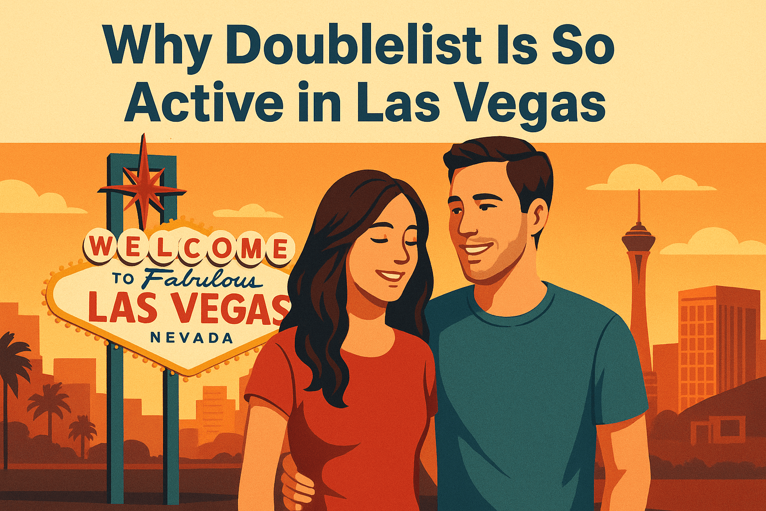 Doublelist Las Vegas Tips to Get Better Matches . dating site